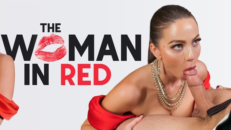 The Woman in Red -  Abigail Mac Abigail Mac VR Conk vr porn video