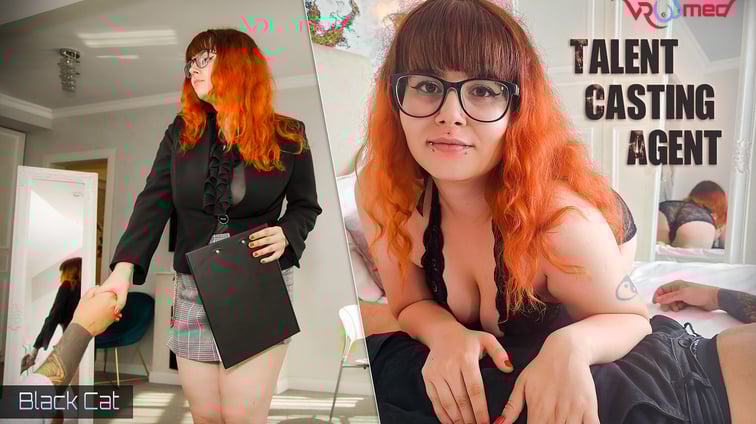 Talent Casting Agent - Black Cat Black Cat VRoomed vr porn video
