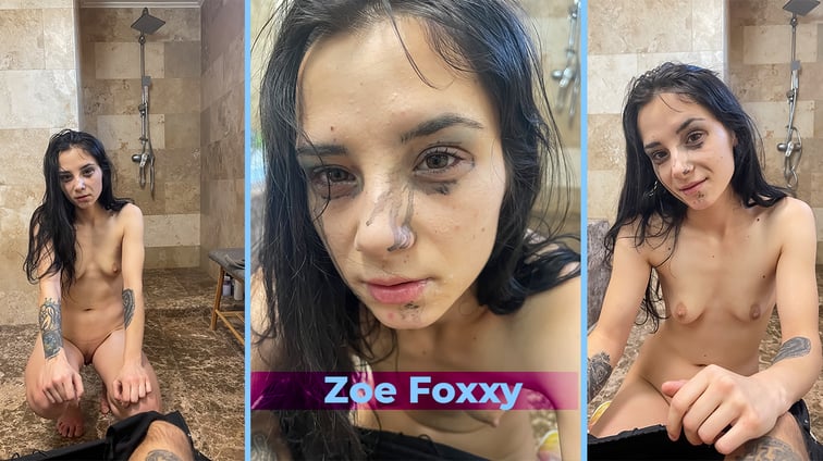 Zoe Foxxy - Extreme hardcore blowjob with facial at the end Zoe Foxxy VRStars vr porn video