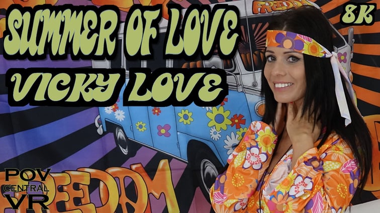 Vicky Love: Summer of Love Vicky Love POV Central vr porn video