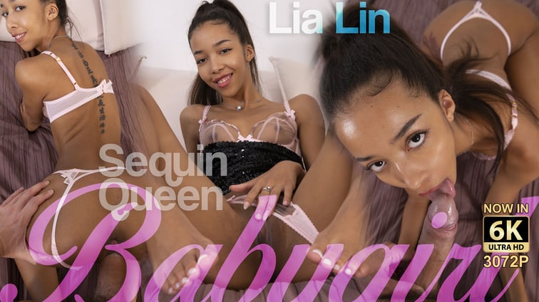 Sequin Queen Lia Lin perVRt vr porn video