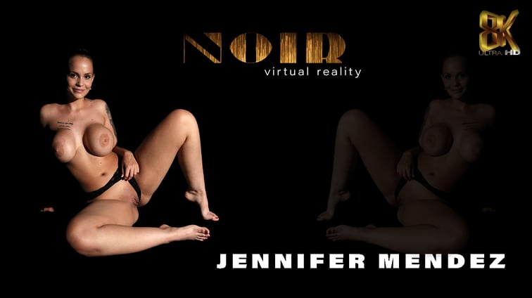 Jennifer Mendez - Noir Jennifer Mendez Noir vr porn video