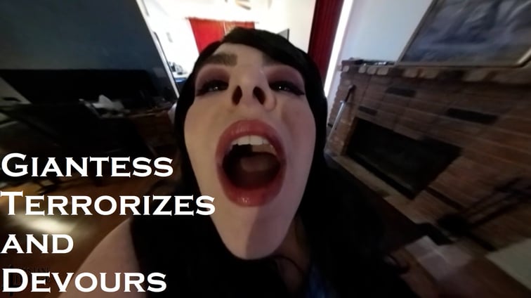 Giantess Terrorizes and Devours Jane Judge Jane Judge vr porn video