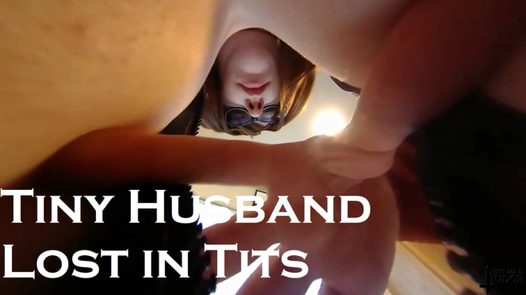 Tiny Husband Lost in Tits Jane Judge Jane Judge vr porn video