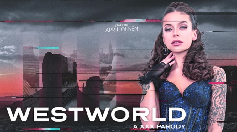 Westworld (A XXX Parody) with April Olsen April Olsen VR Conk vr porn video