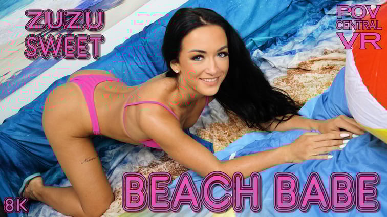 Zuzu Sweet: Beach Babe Zuzu Sweet POV Central vr porn video