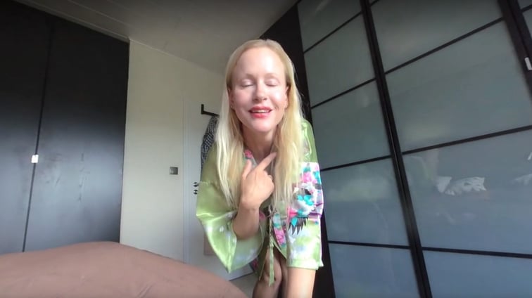 Executrix Fantasy-Sukkubus saugt Dch aus Blonde Hexe BlondeHexe vr porn video