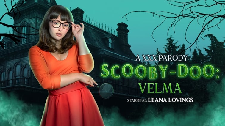 Scooby-Doo: Velma (A XXX Parody) Leana Lovings VR Conk vr porn video