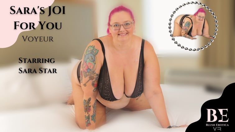 Sara's JOI For You Sara Star BlushErotica vr porn video