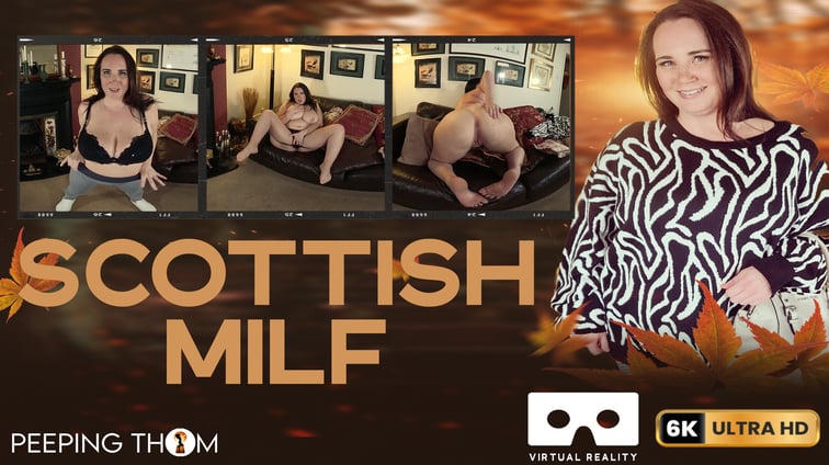 Scottish MILF Fluffy G Peeping Thom vr porn video