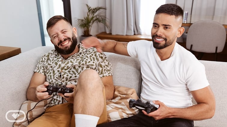 [Gay] Friends With Benefits Guido Plaza, Leo Grin VirtualRealGay vr porn video