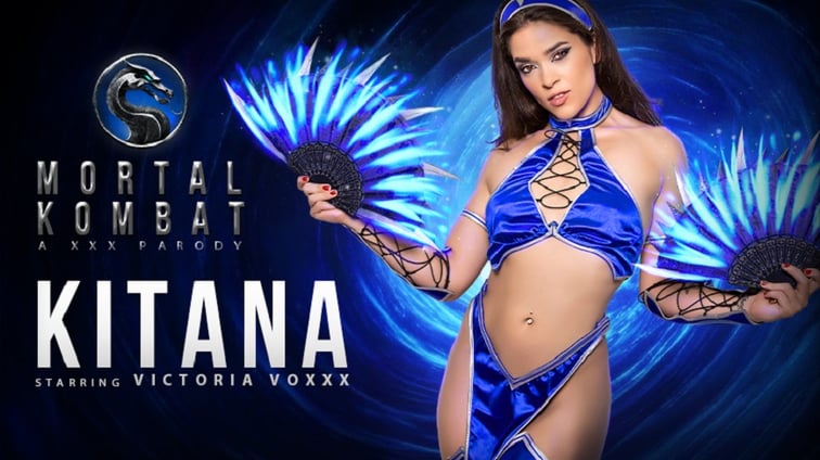Mortal Kombat: Kitana (A XXX Parody) Victoria Voxxx VR Conk vr porn video