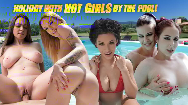 Pool Babes Compilation  RealJamVR vr porn video