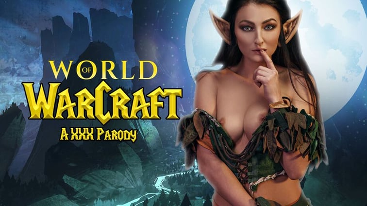 World Of Warcraft A XXX Parody Katy Rose VRCosplayX vr porn video