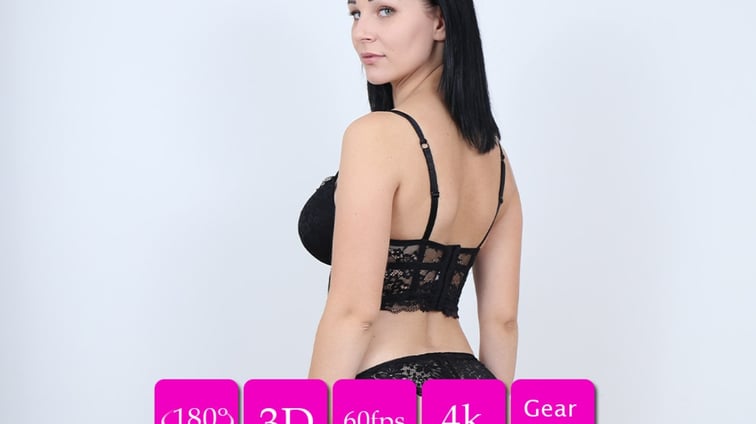 Zhane Big Boobs Brunette Nude Casting Backstage Zhane FeelmeVR vr porn video