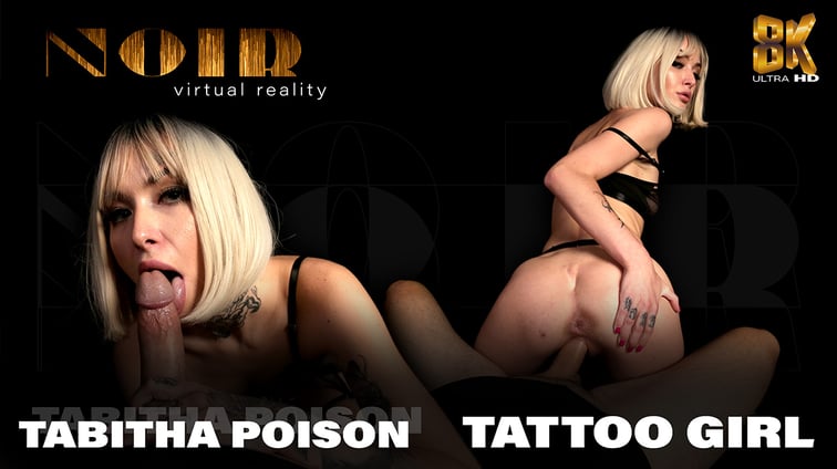Tattoo Girl Tabitha Poison Noir vr porn video