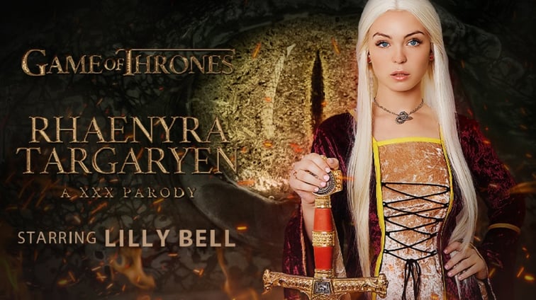 Game Of Thrones: Rhaenyra Targaryen (A XXX Parody) Lilly Bell VR Conk vr porn video