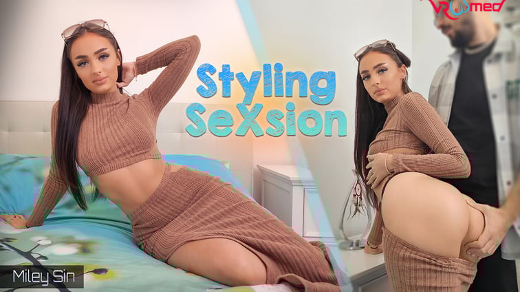 Styling SeXsion - Miley Sin Miley Sin VRoomed vr porn video