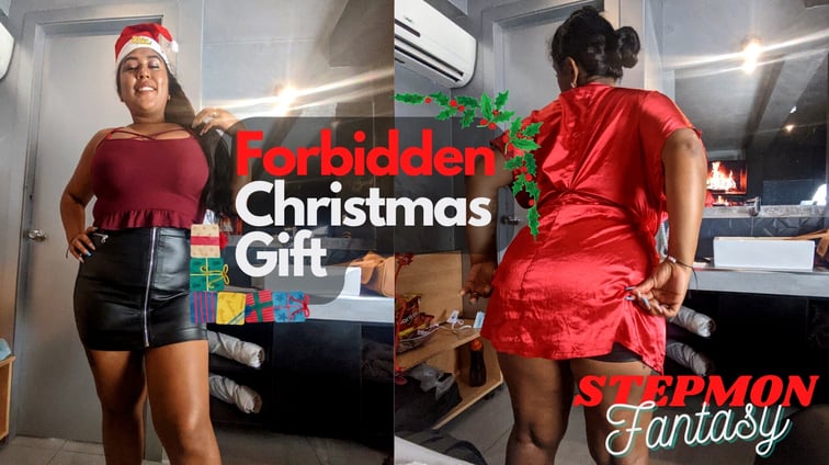 Forbidden Christmas Gift - Stepmon Fantasy Melissa Suarez PLAYVR vr porn video