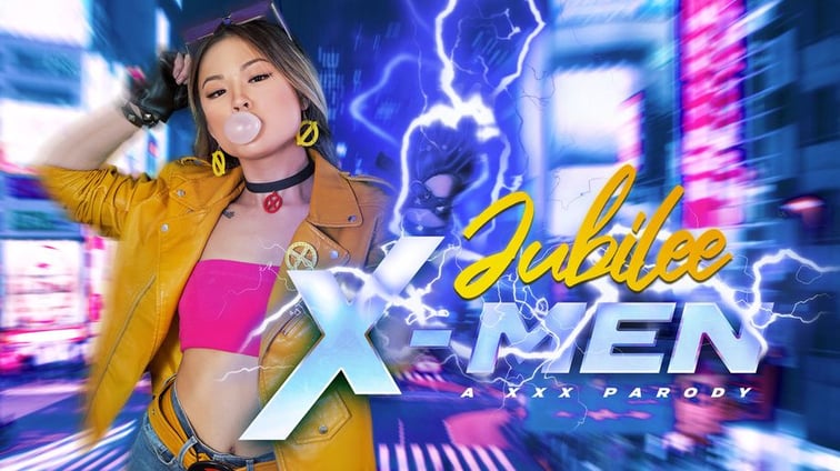 X-Men: Jubilee A XXX Parody Lulu Chu VRCosplayX vr porn video