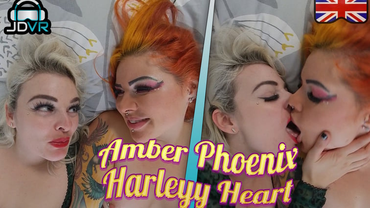 Climax With US with Amber Phoenix and Harleyy Heart Amber Phoenix, Harleyy Heart JimmyDraws vr porn video