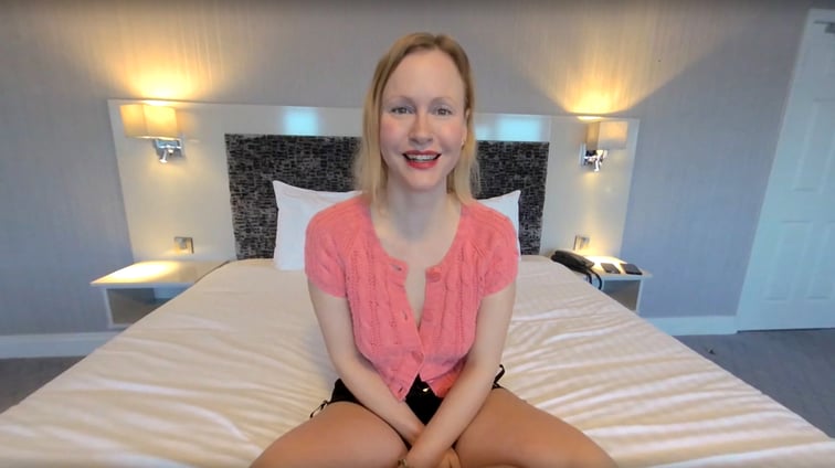 Wir haben uns im Club getroffen Blonde Hexe BlondeHexe vr porn video