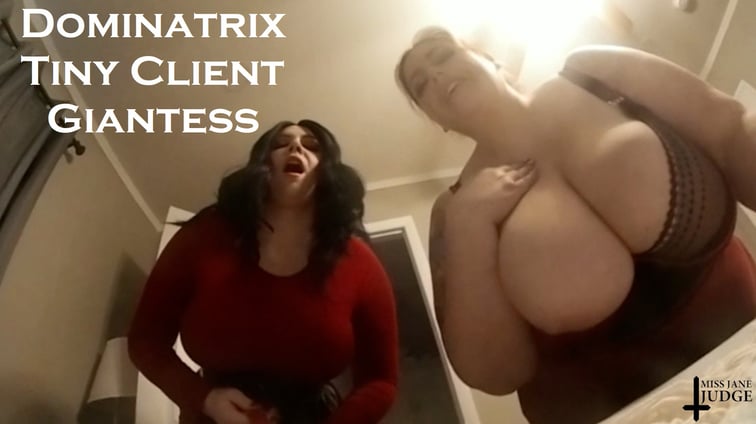 Dominatrix Tiny Client Giantess Jane Judge, Megan Daw Jane Judge vr porn video