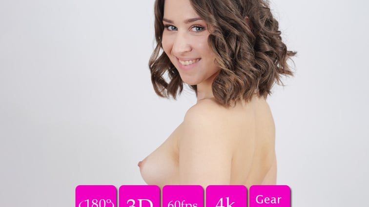 Virtual Reality Nude Casting Backstage With Pretty Teen Gabriella Ella Gabriella Ella FeelmeVR vr porn video