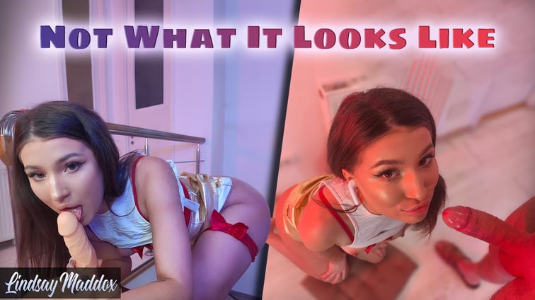 Not What It Looks Like - Lindsay Maddox Lindsay Maddox VRixxens vr porn video