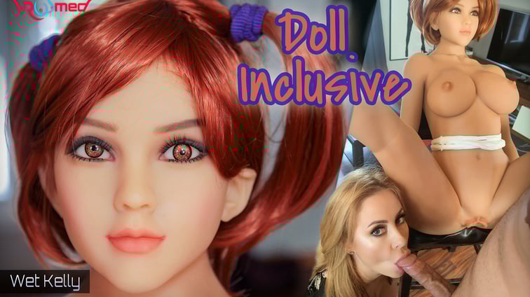 Doll Inclusive - Wet Kelly Britney Kelly VRoomed vr porn video