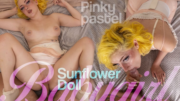 Pinky Pastel II Sunflower Doll perVRt vr porn video