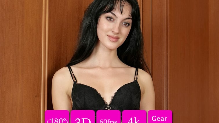 Corinna Casting Photosession Backstage 3d180vr Corinna FeelmeVR vr porn video