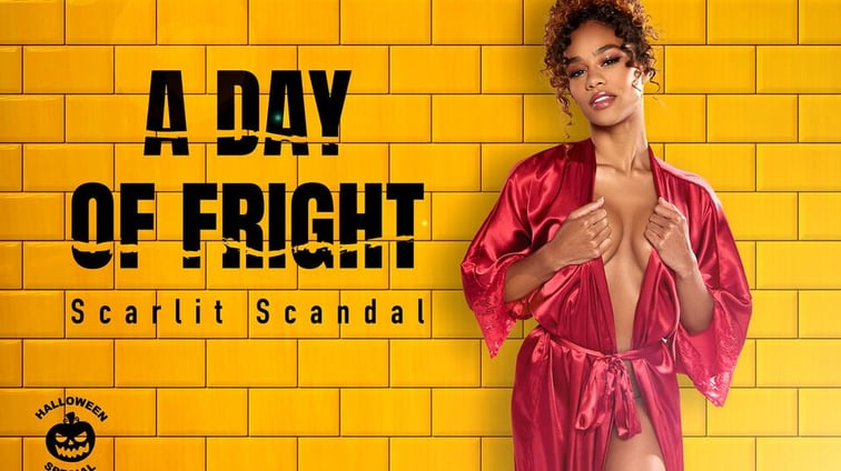 A Day of Fright Scarlit Scandal BadoinkVR vr porn video