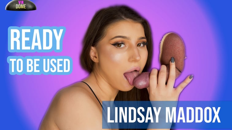 Ready To Be Used Lindsay Maddox VRDome vr porn video
