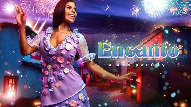Encanto: Isabela A XXX Parody Sheila Ortega VRCosplayX vr porn video