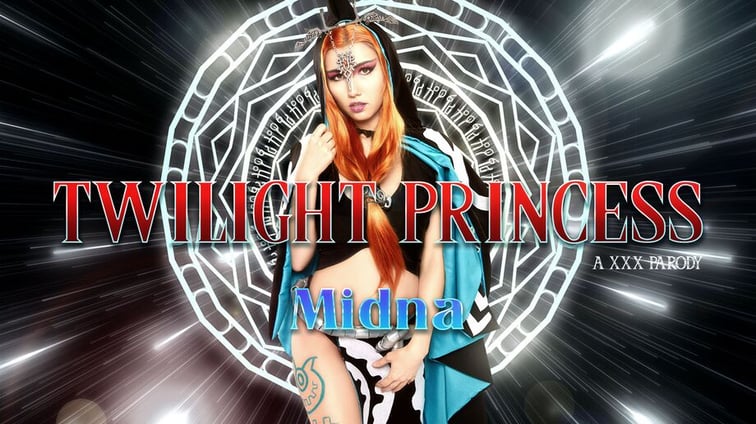 Twilight Princess: Midna A XXX Parody Maya Woulfe VRCosplayX vr porn video