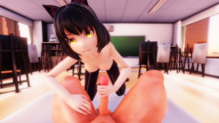 RWBY - Blake HJ & BJ (A XXX Parody) Blake Belladonna Lewd FRAGGY vr porn video