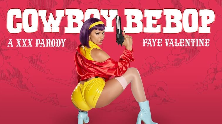 Cowboy Bebop: Feye Valentine A XXX Parody Violet Starr VRCosplayX vr porn video