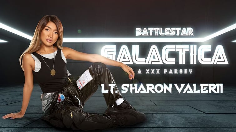 Battlestar Galactica: LT. Sharon Valerii A XXX Parody Clara Trinity VRCosplayX vr porn video