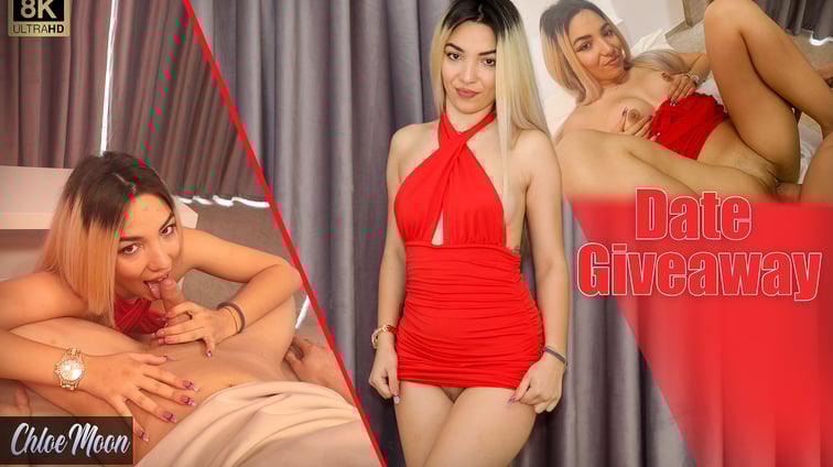 Date Giveaway - Chloe Moon Chloe Moon VRixxens vr porn video