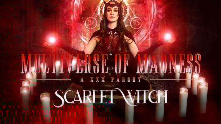 Multiverse Of Madness: Scarlet Witch A XXX Parody Hazel Moore VRCosplayX vr porn video