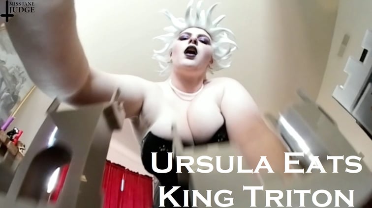 Ursula Eats King Triton Jane Judge Jane Judge vr porn video