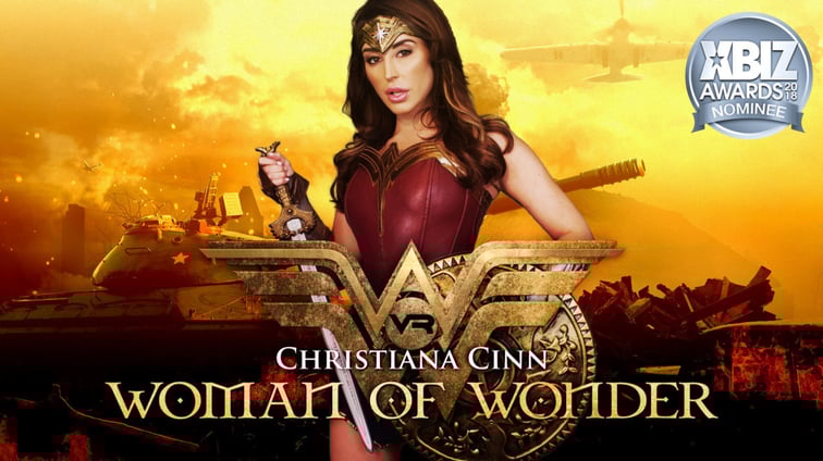 Woman Of Wonder - Digitally Remastered Christiana Cinn WANKZVR vr porn video