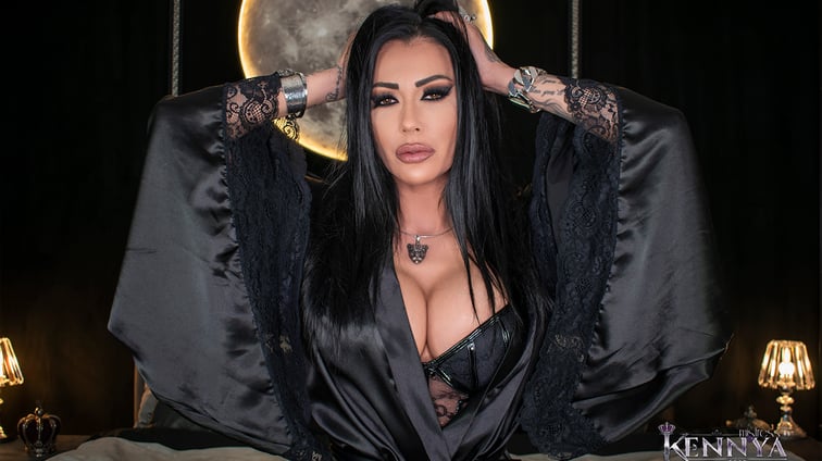 Mistress Kennya - Reaching Ejaculation Using Erotic JOI Mistress Kennya HouseOfLust vr porn video