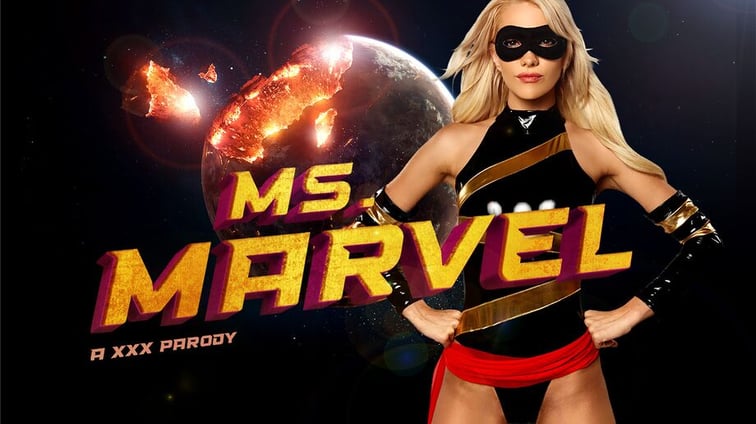 Carol Danvers: Ms. Mavel A XXX Parody Kenna James VRCosplayX vr porn video