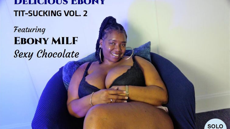 Delicious Ebony Tit Sucking Vol.2 Sexy Chocolate Ebony VR Solos vr porn video