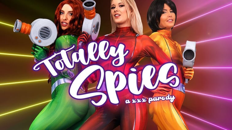 Totally Spies A XXX Parody Cindy Shine, Eyla Moore, Jayla De Angelis VRCosplayX vr porn video