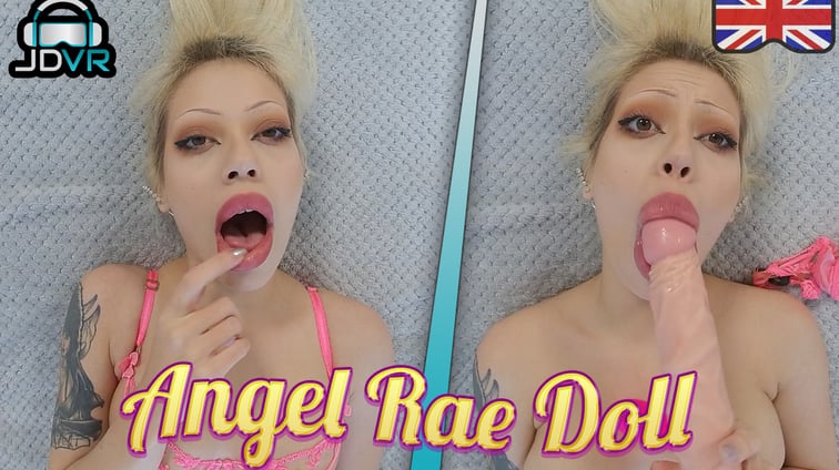 Climax With Me - Angel Rae Doll Angel Rae Doll JimmyDraws vr porn video