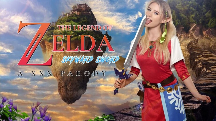 The Legend Of Zelda: Skyward Sword A XXX Parody Melody Marks VRCosplayX vr porn video