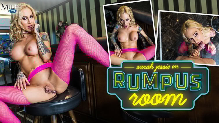 Rumpus Room - Digitally Remastered Sarah Jessie MILFVR vr porn video